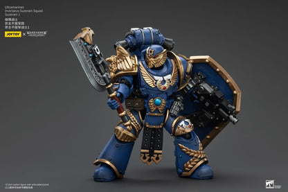 Warhammer The Horus Heresy Action Figure 1/18 Ultramarines Invictarus Suzerain Squad Suzerain 1 12cm6