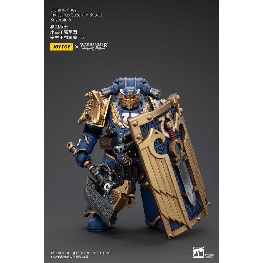 Warhammer The Horus Heresy Action Figure 1/18 Ultramarines Invictarus Suzerain Squad Suzerain 5 12cm1