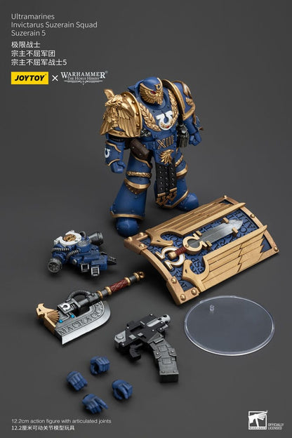 Warhammer The Horus Heresy Action Figure 1/18 Ultramarines Invictarus Suzerain Squad Suzerain 5 12cm8