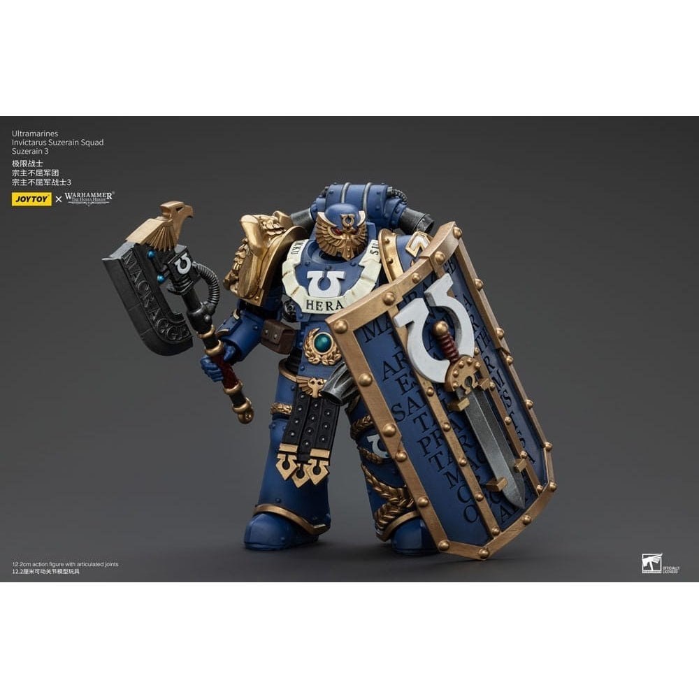 Warhammer The Horus Heresy Action Figure 1/18 Ultramarines Invictarus Suzerain Squad Suzerain 3 12cm2