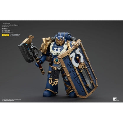 Warhammer The Horus Heresy Action Figure 1/18 Ultramarines Invictarus Suzerain Squad Suzerain 3 12cm2