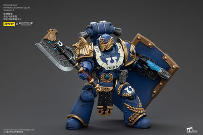 Warhammer The Horus Heresy Action Figure 1/18 Ultramarines Invictarus Suzerain Squad Suzerain 3 12cm8