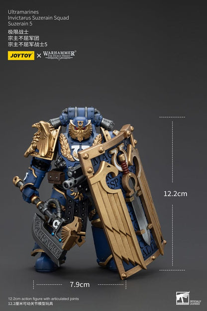 Warhammer The Horus Heresy Action Figure 1/18 Ultramarines Invictarus Suzerain Squad Suzerain 5 12cm9