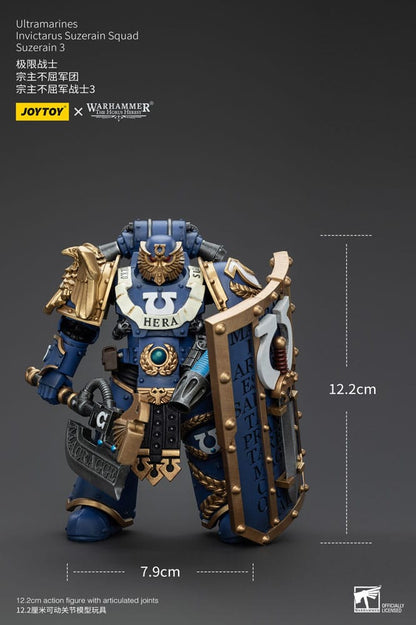 Warhammer The Horus Heresy Action Figure 1/18 Ultramarines Invictarus Suzerain Squad Suzerain 3 12cm10