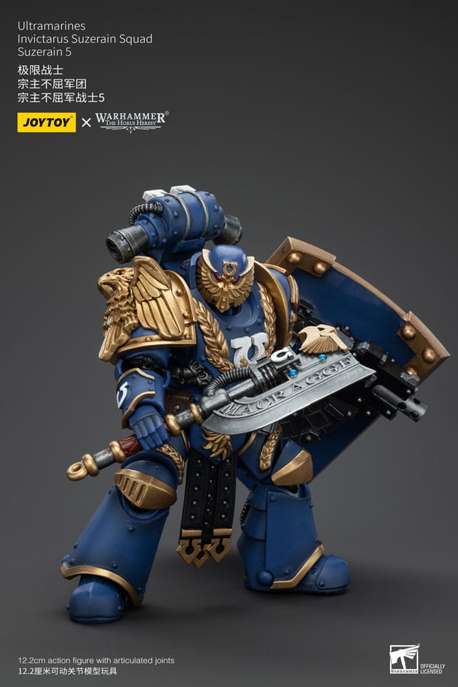 Warhammer The Horus Heresy Action Figure 1/18 Ultramarines Invictarus Suzerain Squad Suzerain 5 12cm6