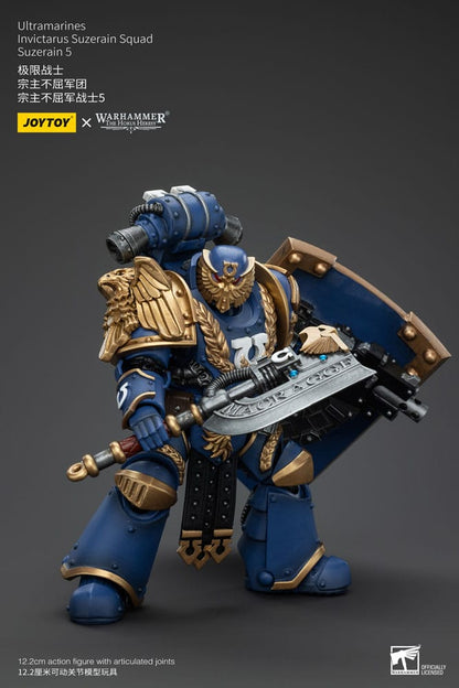 Warhammer The Horus Heresy Action Figure 1/18 Ultramarines Invictarus Suzerain Squad Suzerain 5 12cm6