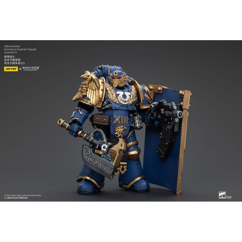 Warhammer The Horus Heresy Action Figure 1/18 Ultramarines Invictarus Suzerain Squad Suzerain 5 12cm2