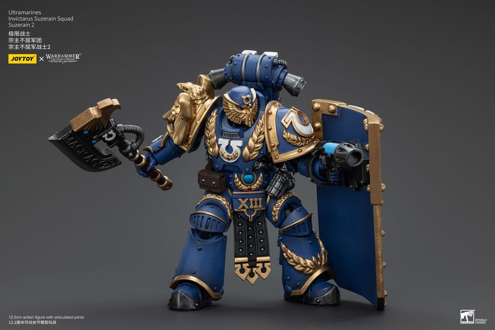 Warhammer The Horus Heresy Action Figure 1/18 Ultramarines Invictarus Suzerain Squad Suzerain 2 12cm7