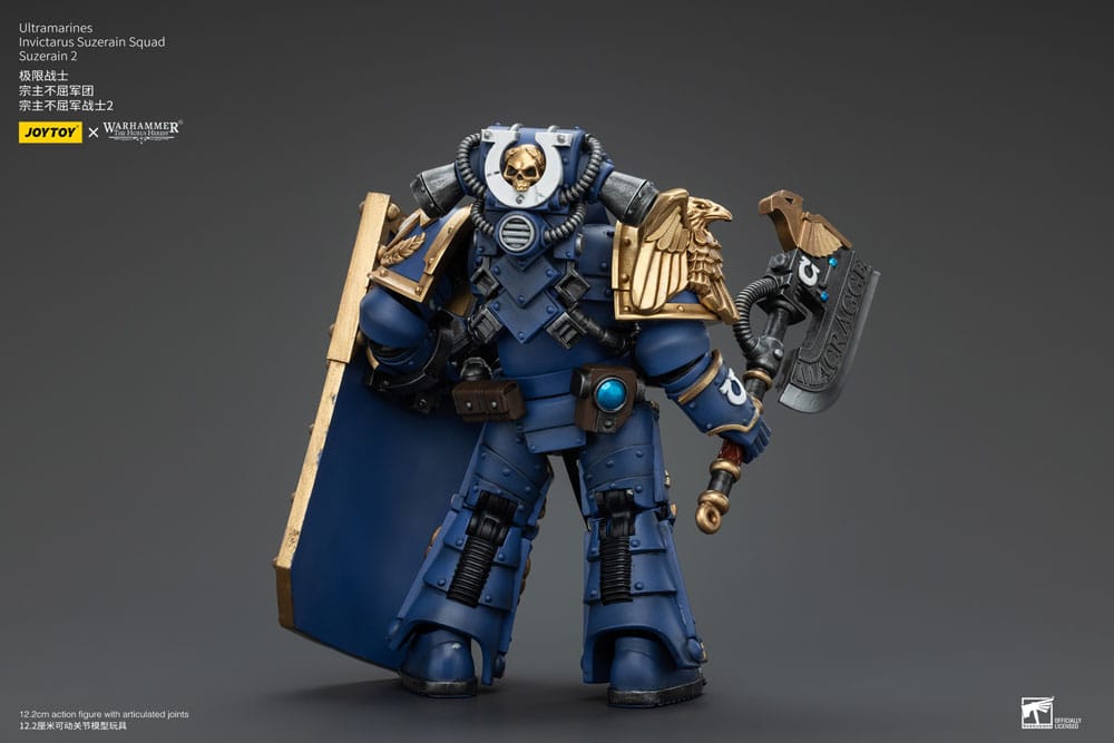 Warhammer The Horus Heresy Action Figure 1/18 Ultramarines Invictarus Suzerain Squad Suzerain 2 12cm3