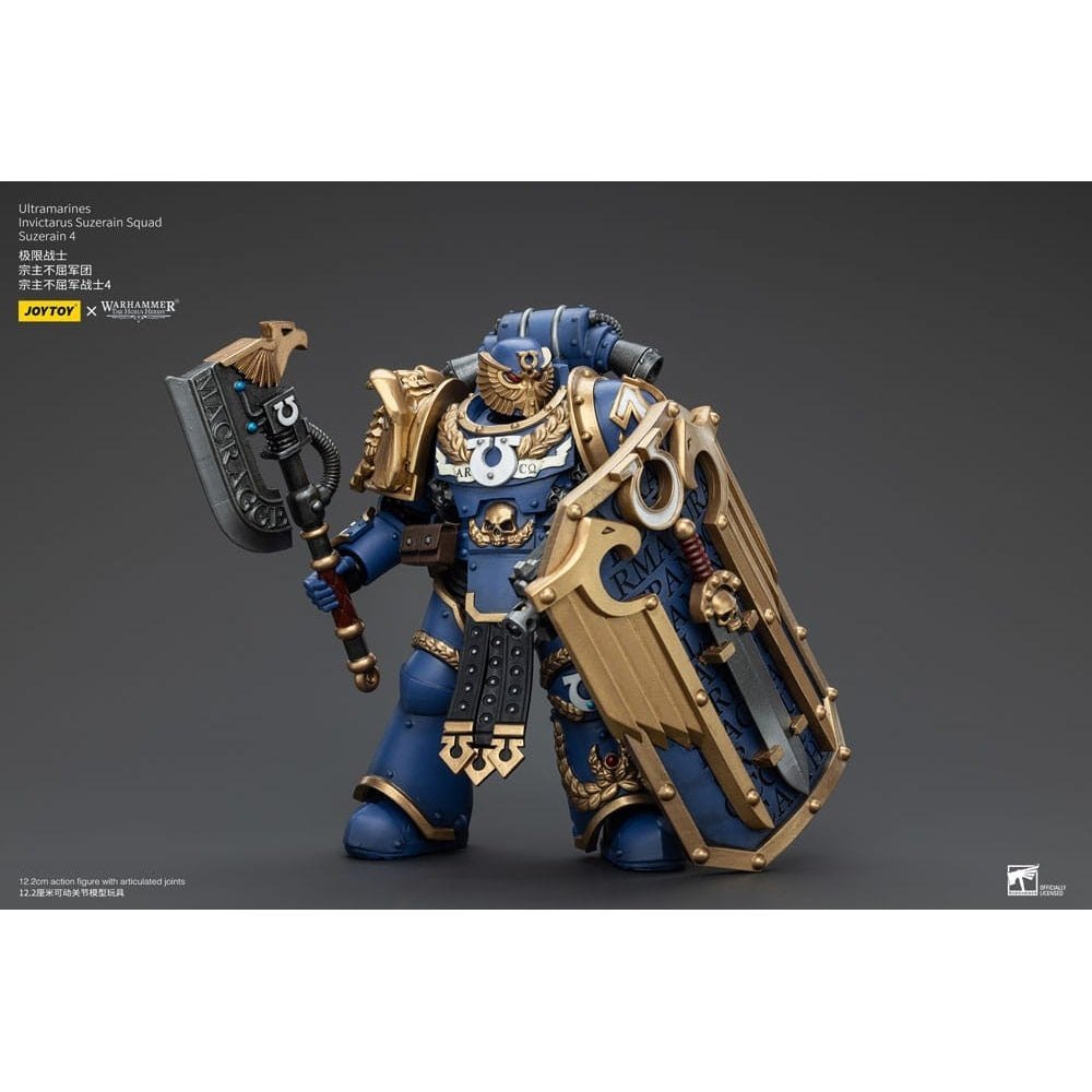 Warhammer The Horus Heresy Action Figure 1/18 Ultramarines Invictarus Suzerain Squad Suzerain 4 12cm2
