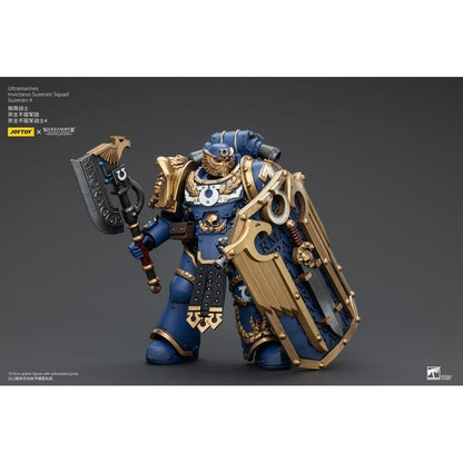 Warhammer The Horus Heresy Action Figure 1/18 Ultramarines Invictarus Suzerain Squad Suzerain 4 12cm2