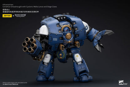 Warhammer The Horus Heresy Action Figure 1/18 Ultramarines Leviathan Dreadnought with Cyclonic Melta Lance And Siege Claws 29cm9