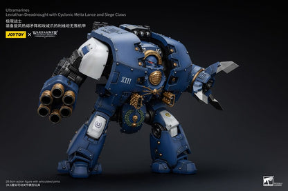 Warhammer The Horus Heresy Action Figure 1/18 Ultramarines Leviathan Dreadnought with Cyclonic Melta Lance And Siege Claws 29cm13