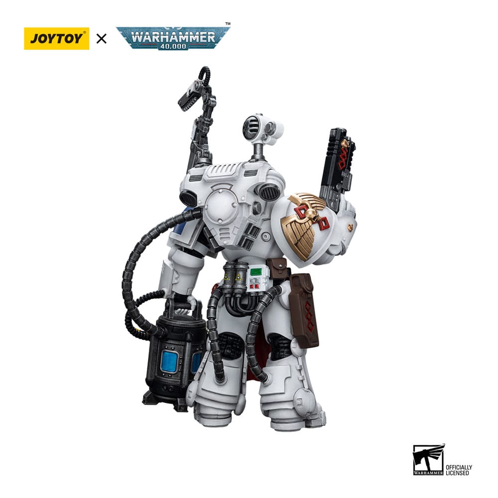 Warhammer The Horus Heresy Action Figure 1/18 Ultramarines Apothecary Biologis 12cm2