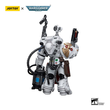 Warhammer The Horus Heresy Action Figure 1/18 Ultramarines Apothecary Biologis 12cm2