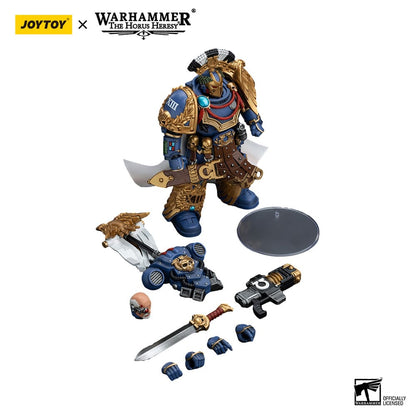 Warhammer The Horus Heresy Action Figure 1/18 Ultramarines Legion Praetor with Power Sword and Volkite Serpenta 20cm15