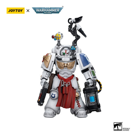 Warhammer The Horus Heresy Action Figure 1/18 Ultramarines Apothecary Biologis 12cm1