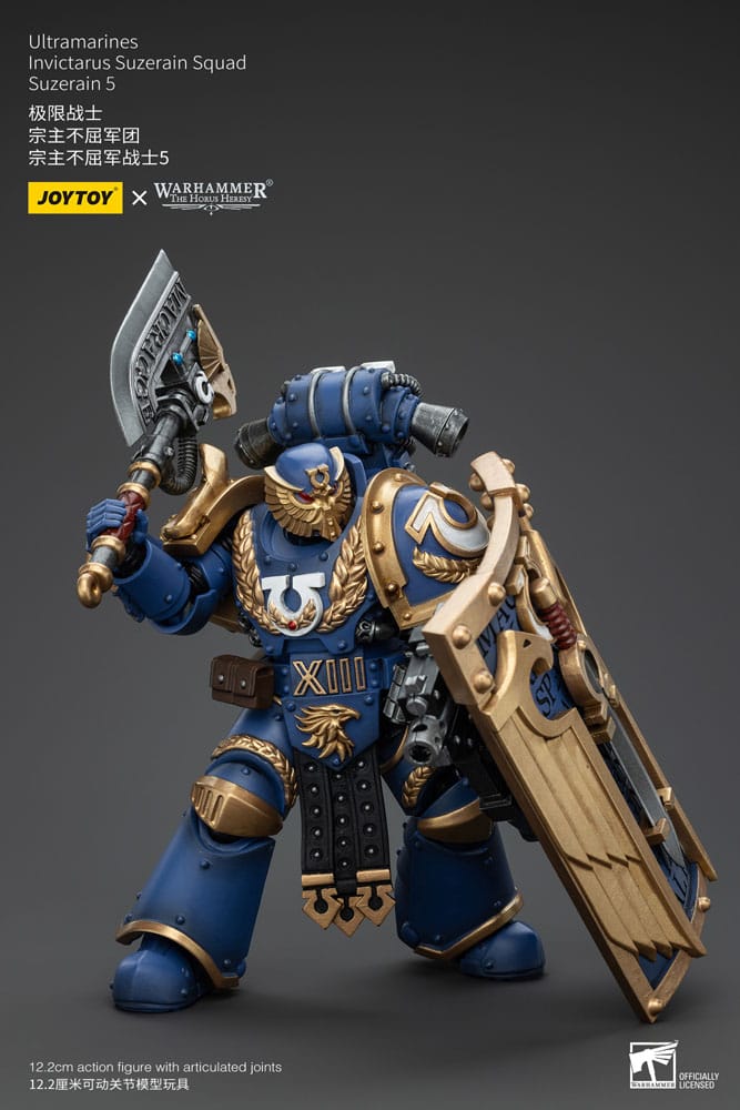 Warhammer The Horus Heresy Action Figure 1/18 Ultramarines Invictarus Suzerain Squad Suzerain 5 12cm7