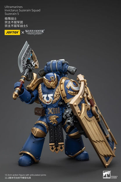 Warhammer The Horus Heresy Action Figure 1/18 Ultramarines Invictarus Suzerain Squad Suzerain 5 12cm7
