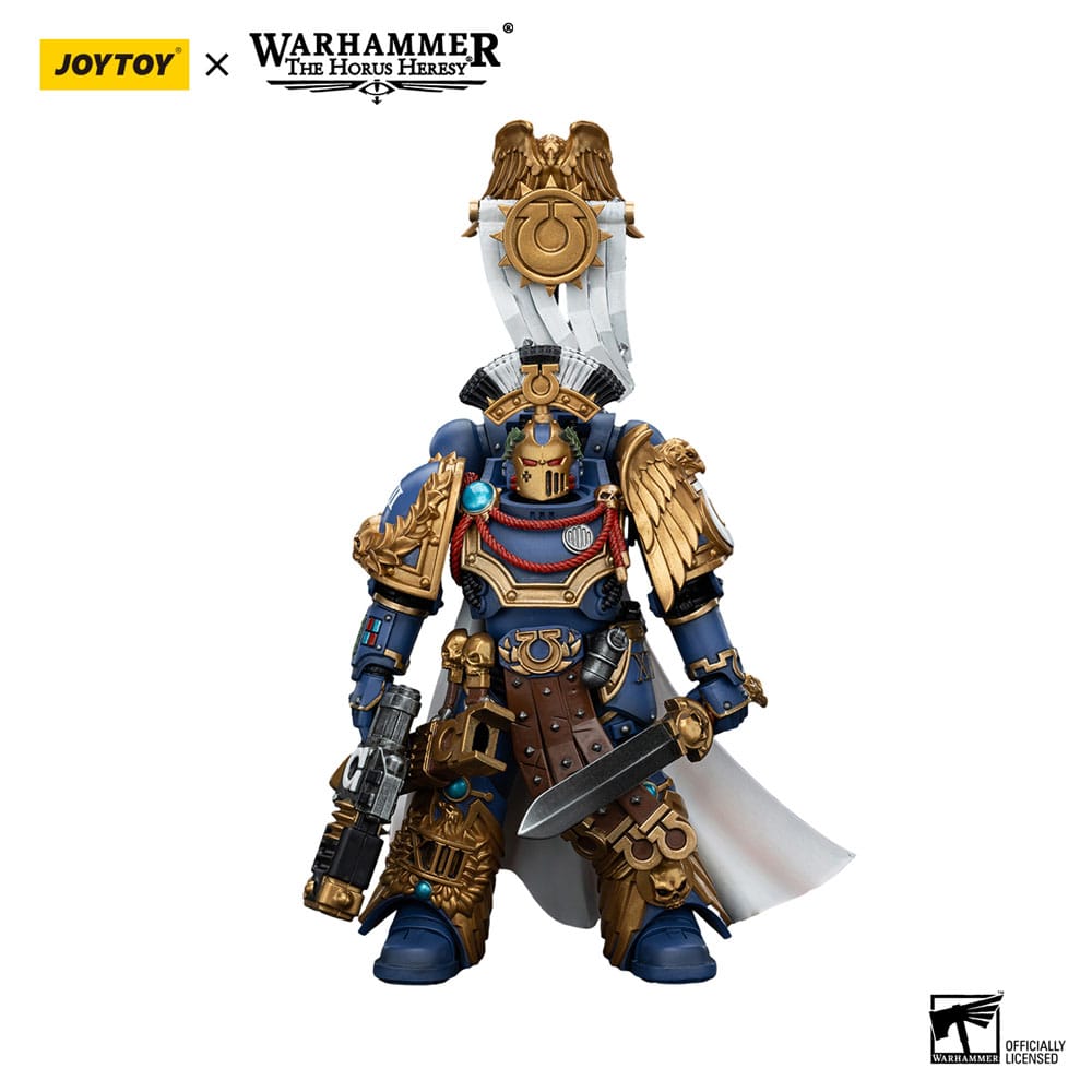 Warhammer The Horus Heresy Action Figure 1/18 Ultramarines Legion Praetor with Power Sword and Volkite Serpenta 20cm11