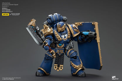 Warhammer The Horus Heresy Action Figure 1/18 Ultramarines Invictarus Suzerain Squad Suzerain 2 12cm8