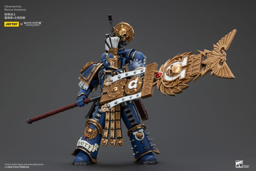 Warhammer The Horus Heresy Action Figure 1/18 Ultramarines Remus Ventanus 14cm13