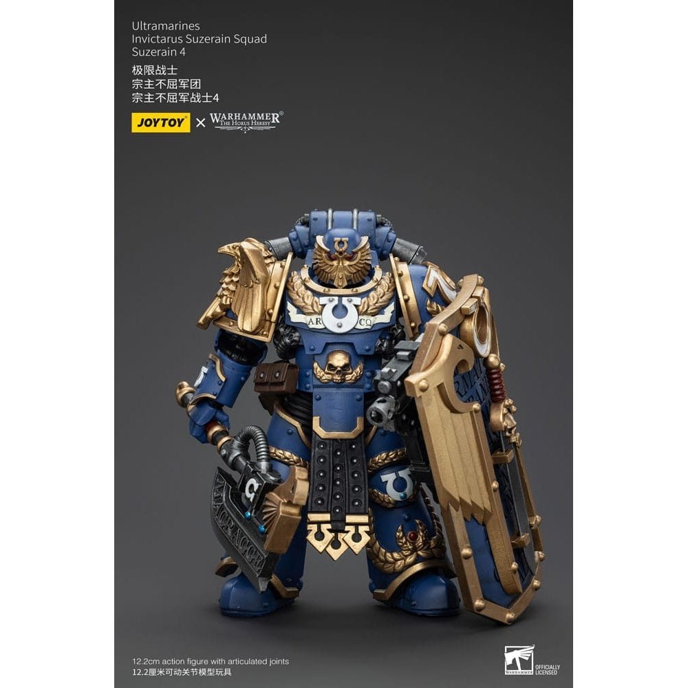 Warhammer The Horus Heresy Action Figure 1/18 Ultramarines Invictarus Suzerain Squad Suzerain 4 12cm1