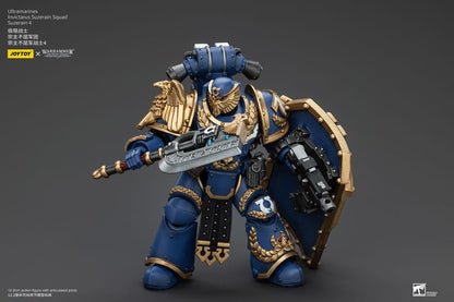 Warhammer The Horus Heresy Action Figure 1/18 Ultramarines Invictarus Suzerain Squad Suzerain 4 12cm4