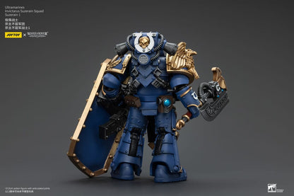 Warhammer The Horus Heresy Action Figure 1/18 Ultramarines Invictarus Suzerain Squad Suzerain 1 12cm3