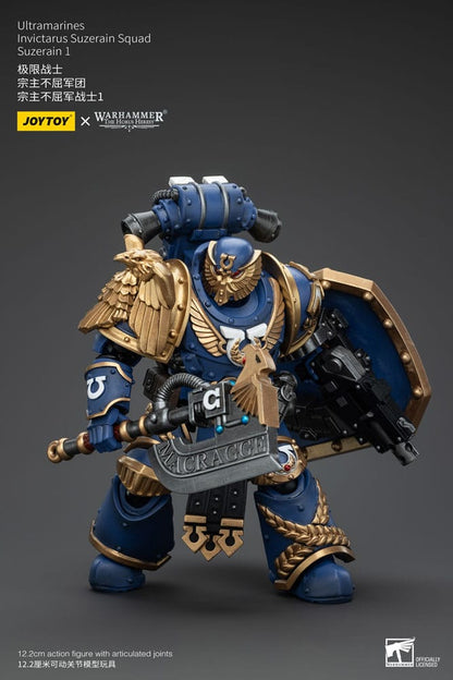 Warhammer The Horus Heresy Action Figure 1/18 Ultramarines Invictarus Suzerain Squad Suzerain 1 12cm5