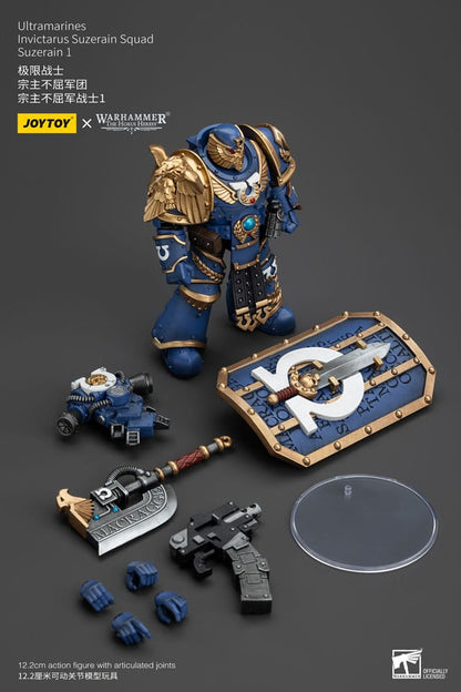 Warhammer The Horus Heresy Action Figure 1/18 Ultramarines Invictarus Suzerain Squad Suzerain 1 12cm8