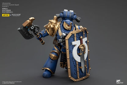 Warhammer The Horus Heresy Action Figure 1/18 Ultramarines Invictarus Suzerain Squad Suzerain 1 12cm4