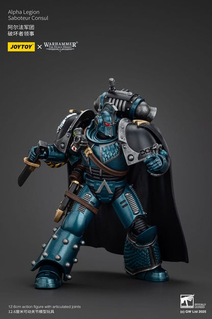 Warhammer The Horus Heresy Action Figure Alpha Legion Saboteur Consul 20cm6
