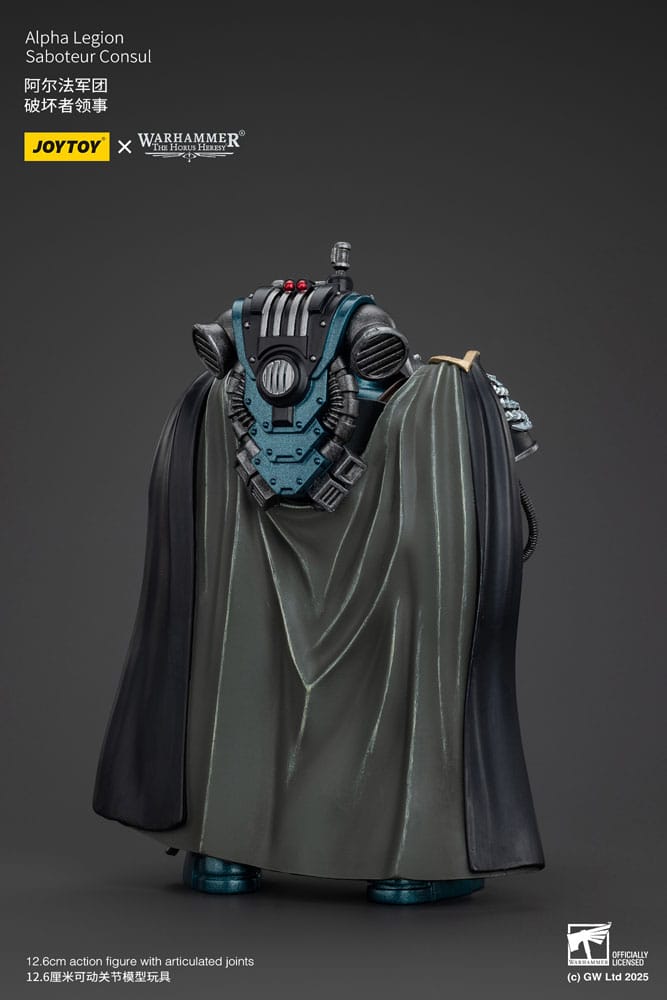 Warhammer The Horus Heresy Action Figure Alpha Legion Saboteur Consul 20cm3