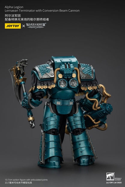 Warhammer The Horus Heresy Action Figure Alpha Legion Lernaean Terminator with Conversion Beam Cannon 20cm5
