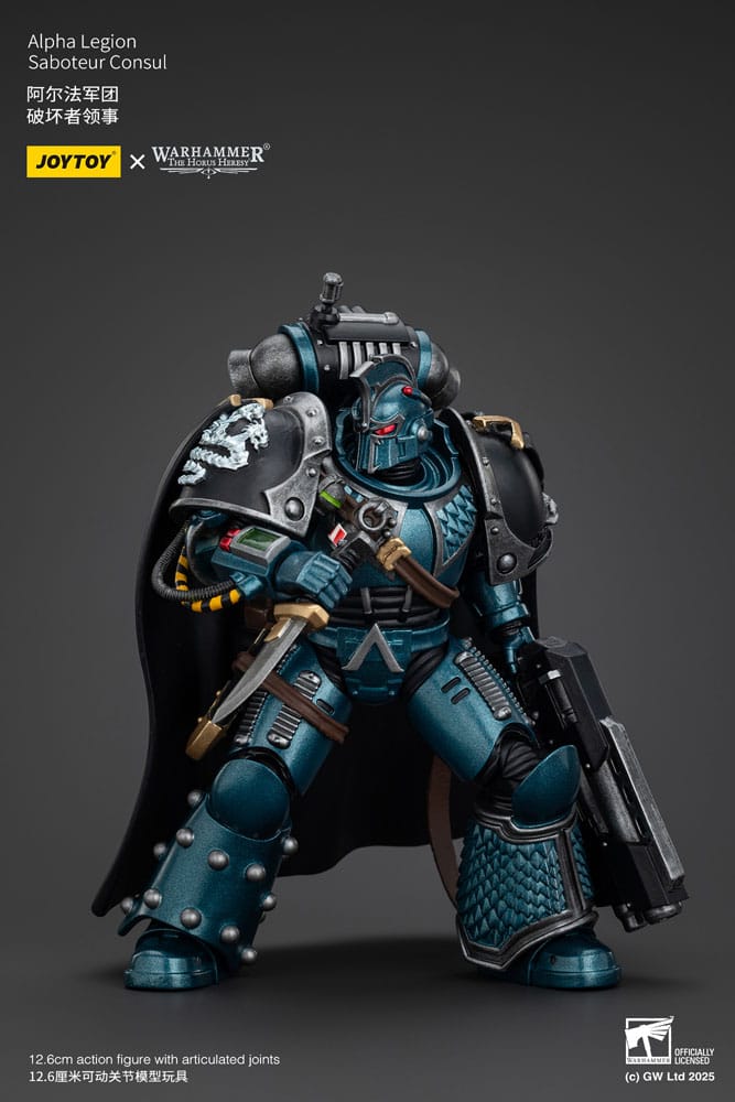 Warhammer The Horus Heresy Action Figure Alpha Legion Saboteur Consul 20cm5