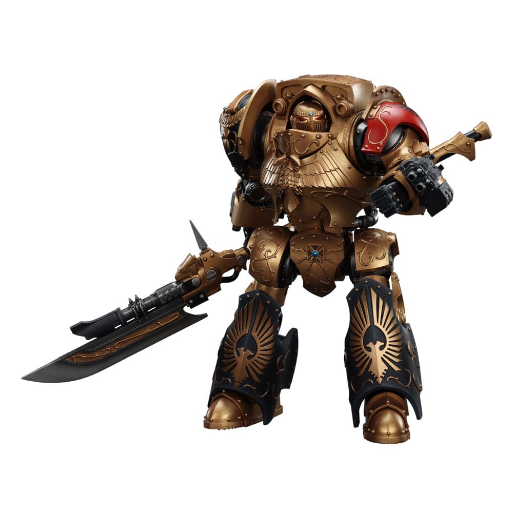 Warhammer The Horus Heresy Action Figure Legio Custodes Contemptor-Achillus Dreadnought 25cm1