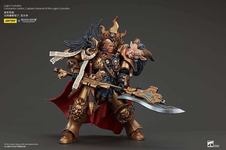 Warhammer The Horus Heresy Action Figure Legio Custodes Constantin Valdor Captain-General of the Legio Custodes 25cm7