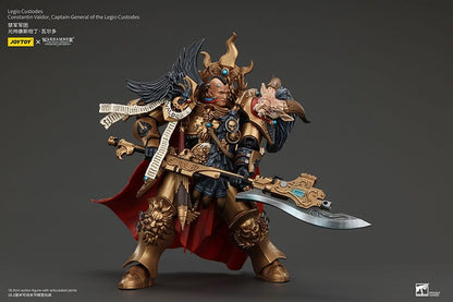 Warhammer The Horus Heresy Action Figure Legio Custodes Constantin Valdor Captain-General of the Legio Custodes 25cm7