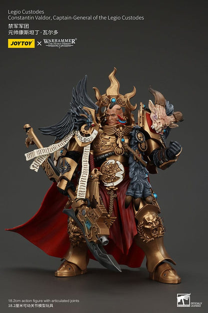 Warhammer The Horus Heresy Action Figure Legio Custodes Constantin Valdor Captain-General of the Legio Custodes 25cm10