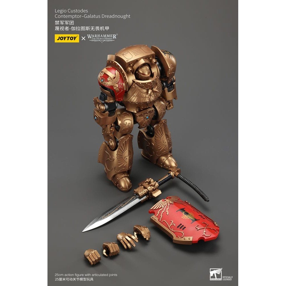Warhammer The Horus Heresy Action Figure Legio Custodes Contemptor-Galatus Dreadnought 25cm2