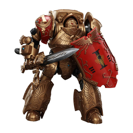 Warhammer The Horus Heresy Action Figure Legio Custodes Contemptor-Galatus Dreadnought 25cm1