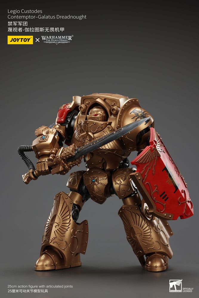 Warhammer The Horus Heresy Action Figure Legio Custodes Contemptor-Galatus Dreadnought 25cm6