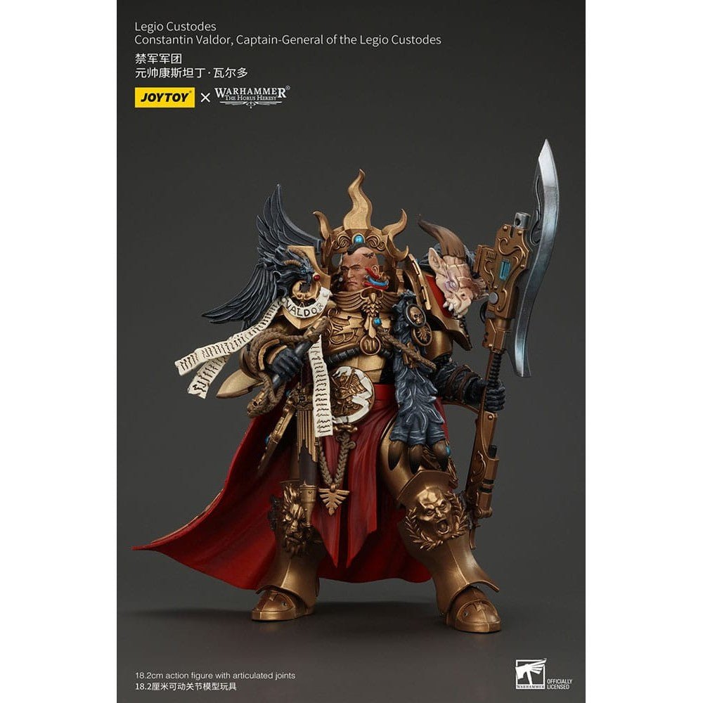 Warhammer The Horus Heresy Action Figure Legio Custodes Constantin Valdor Captain-General of the Legio Custodes 25cm1