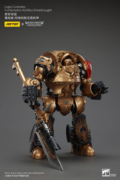 Warhammer The Horus Heresy Action Figure Legio Custodes Contemptor-Achillus Dreadnought 25cm3