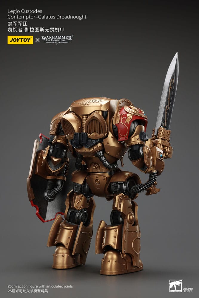 Warhammer The Horus Heresy Action Figure Legio Custodes Contemptor-Galatus Dreadnought 25cm3