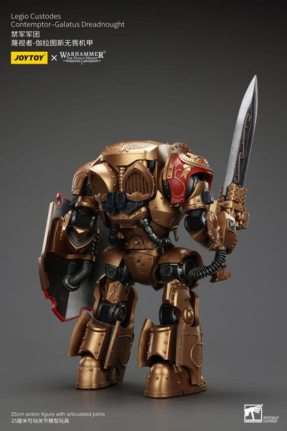 Warhammer The Horus Heresy Action Figure Legio Custodes Contemptor-Galatus Dreadnought 25cm3