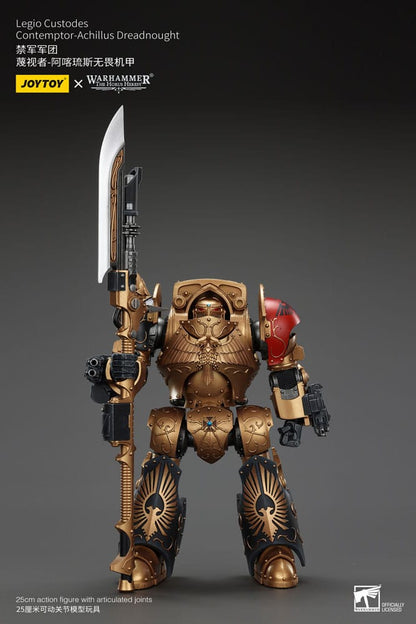 Warhammer The Horus Heresy Action Figure Legio Custodes Contemptor-Achillus Dreadnought 25cm9