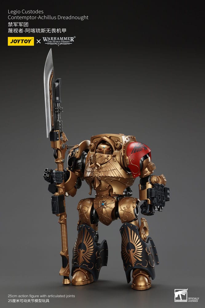 Warhammer The Horus Heresy Action Figure Legio Custodes Contemptor-Achillus Dreadnought 25cm5