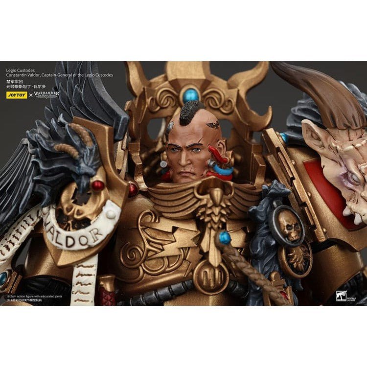 Warhammer The Horus Heresy Action Figure Legio Custodes Constantin Valdor Captain-General of the Legio Custodes 25cm2